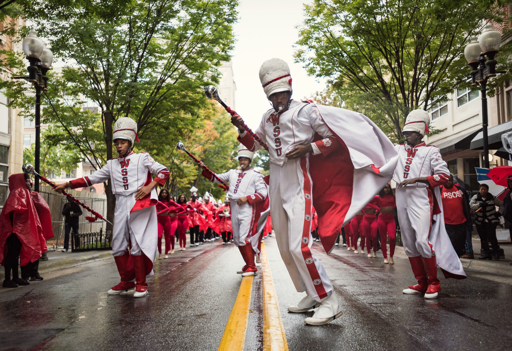 WSSU Homecoming Parade